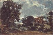 John Constable Church Farm Spain oil painting artist